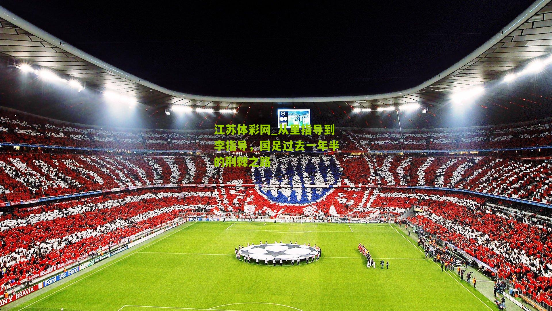 从里指导到李指导，国足过去一年半的荆棘之路
