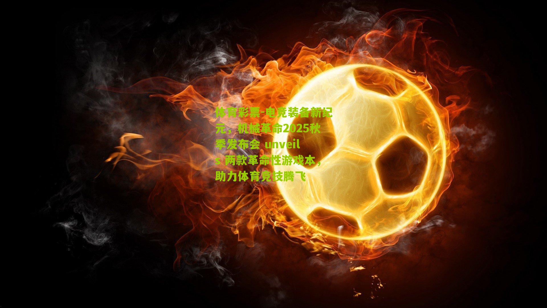 电竞装备新纪元，机械革命2025秋季发布会 unveils 两款革命性游戏本，助力体育竞技腾飞